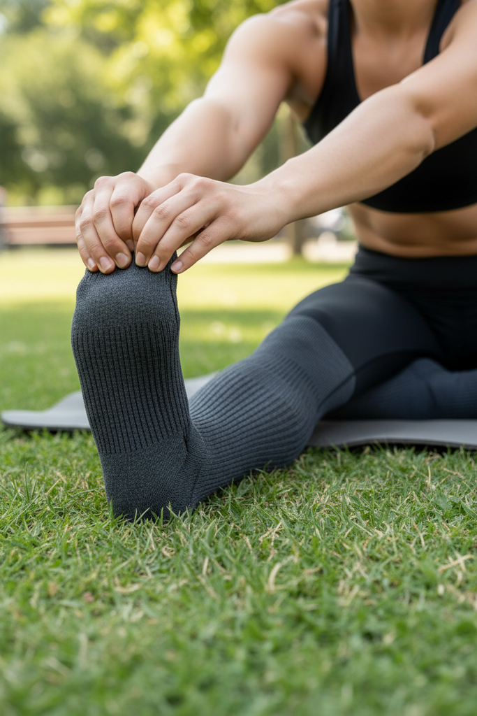 Chaussettes de compression : tous les bienfaits pour soulager les jambes lourdes et améliorer la circulation