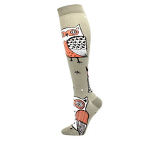 Chaussettes de Compression "Hiboux"