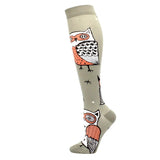 Chaussettes de Compression "Hiboux"