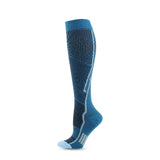 Chaussettes de Compression Sport Unisexe - Bleu