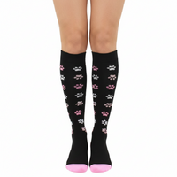 Chaussettes de Compression "Pattes de Chat"