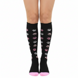 Chaussettes de Compression "Pattes de Chat"