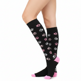 Chaussettes de Compression "Pattes de Chat"
