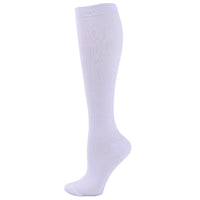 Chaussettes de compression haute qualité - Modèle classique BLANC