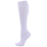 Chaussettes de compression haute qualité - Modèle classique BLANC