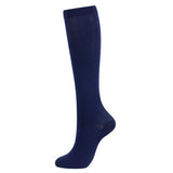 Chaussettes de compression haute qualité - Modèle classique couleur BLEU