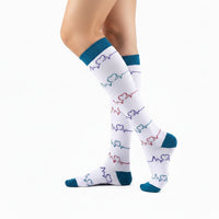 Chaussettes de compression modèle 