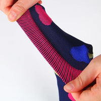 Chaussettes de Compression "Coeur" Multicouleur