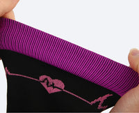 Chaussettes de Compression "Coeur" Multicouleur