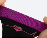 Chaussettes de Compression "Coeur" Multicouleur