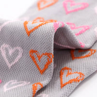 Chaussettes de Compression "Coeur" Multicouleur