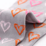 Chaussettes de Compression "Coeur" Multicouleur