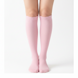 Chaussettes de Compression Classiques - Rose