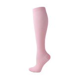 Chaussettes de Compression Classiques - Rose