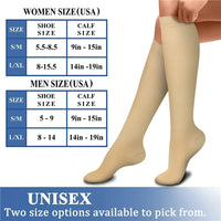 Chaussettes de Compression Classiques - Rose