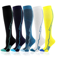 Chaussettes de Compression Sport unisexe homme et femme - différents coloris