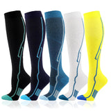 Chaussettes de Compression Sport unisexe homme et femme - différents coloris