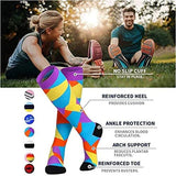 Chaussettes de Compression Premium "Coeur ECG"