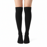 Chaussettes de Compression Classiques - Noir