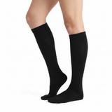 Chaussettes de Compression Classiques - Noir