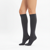 Chaussettes de Compression Classiques - Gris Foncé