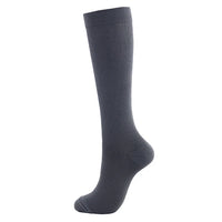 Chaussettes de Compression Classiques - Gris Foncé