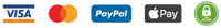 Paiements sécurisés Pieds-légers.fr